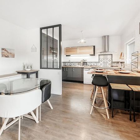 Apartamento Le Prevert, T3 Avec Terrasse Et Parking Rennes Exterior foto