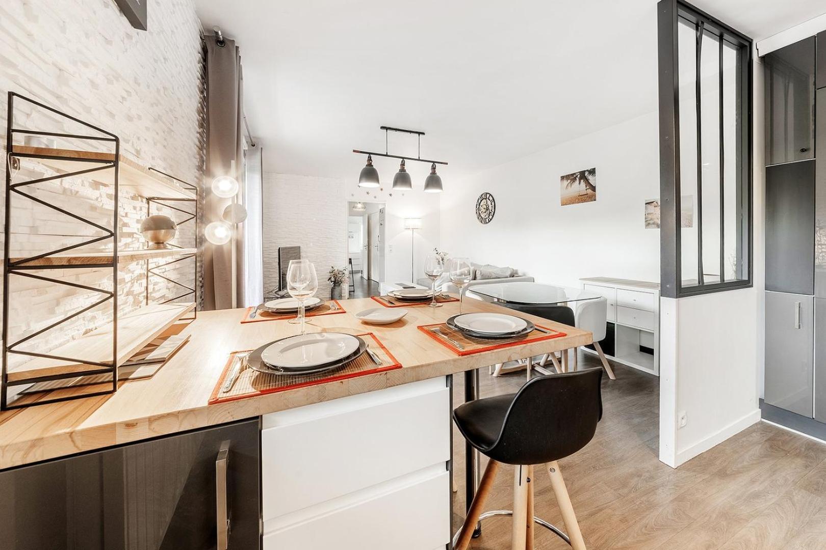 Apartamento Le Prevert, T3 Avec Terrasse Et Parking Rennes Exterior foto